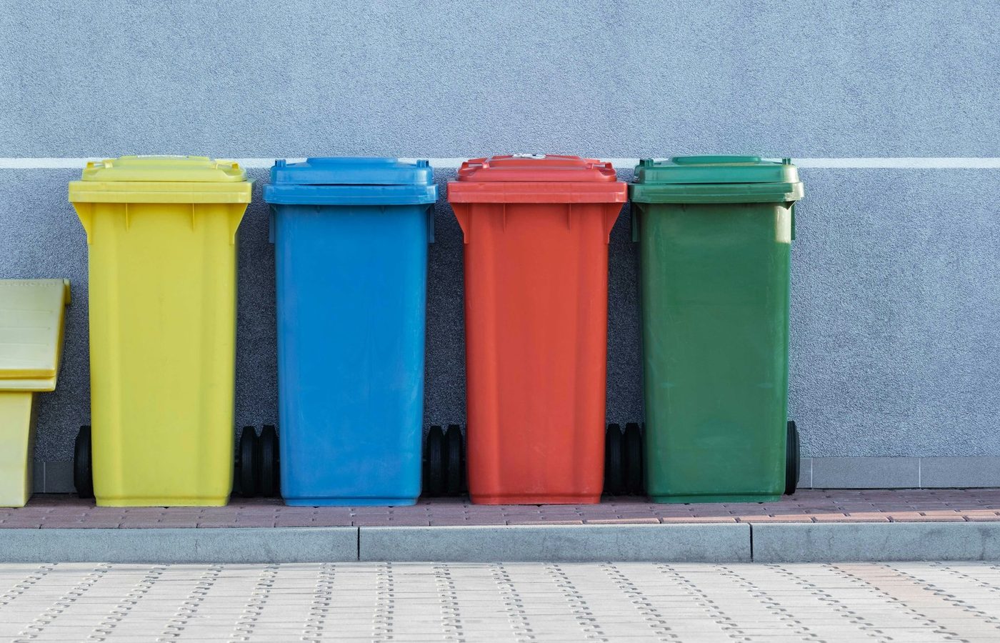 Mülltonnenservice – Tonnen stellen
