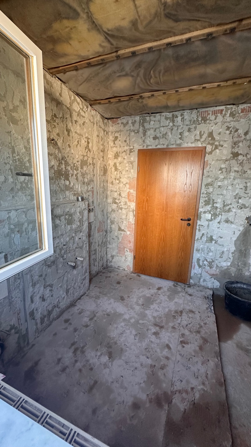 Innenraum Rückbau – Vorbereitung Sanierung